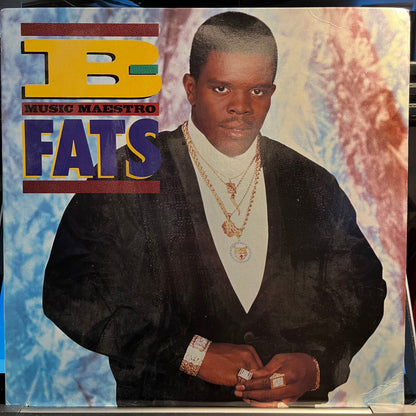 B-Fats - Music Maestro | Near Mint (NM) Excellent (EX)-