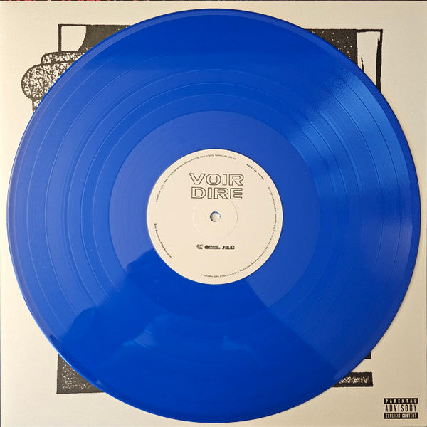 Earl Sweatshirt - Voir Dire (VINYL) | Near Mint (NM) Near Mint (NM)-