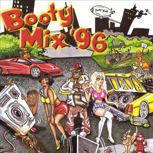 Various - Booty Mix '96 (CD) | Near Mint (NM) Near Mint (NM)-