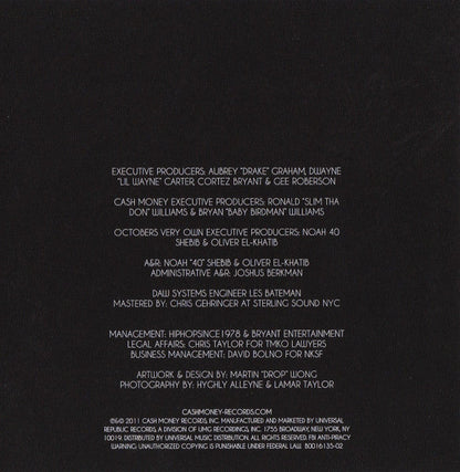Drake - Take Care (CD) | Near Mint (NM) Excellent (EX)-