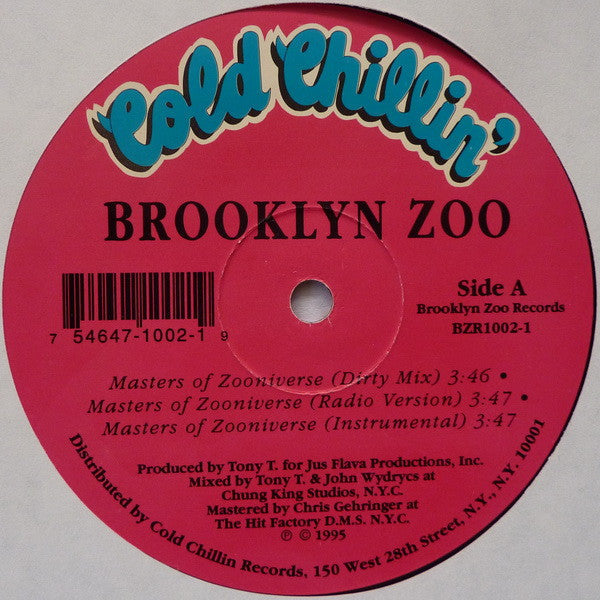 Brooklyn Zoo (2) - Masters Of Zooniverse | Near Mint (NM) Generic-