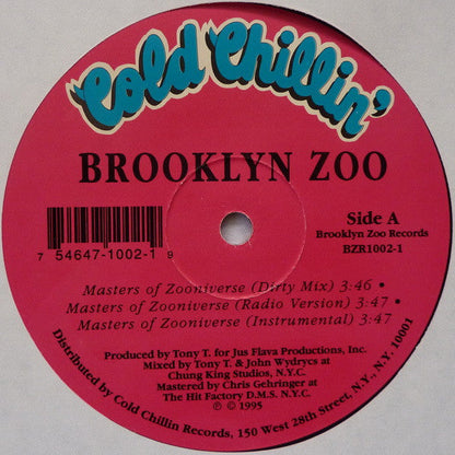 Brooklyn Zoo (2) - Masters Of Zooniverse | Near Mint (NM) Generic-