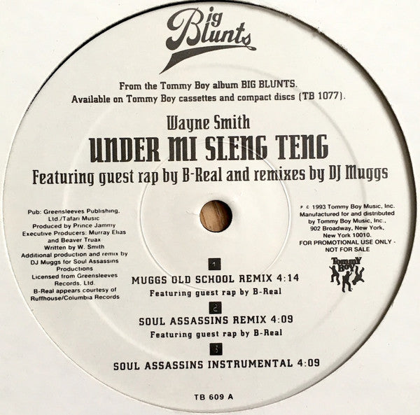 Under Mi Sleng Teng (12" VINYL) | Near Mint (NM) Generic-
