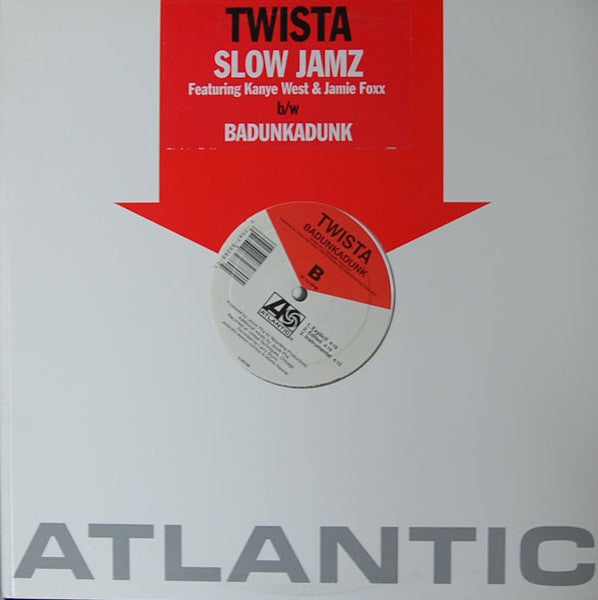 Twista - Slow Jamz (12" VINYL) | Near Mint (NM) Excellent+ (EX+)-