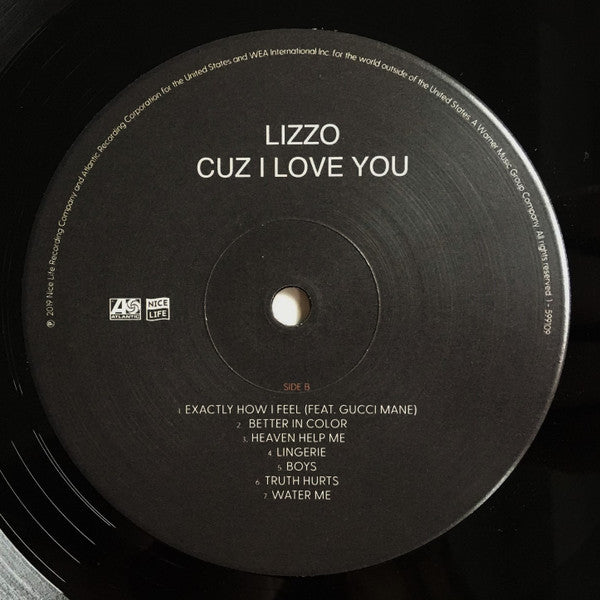 Lizzo - Cuz I Love You (VINYL) | Near Mint (NM) Near Mint (NM)-