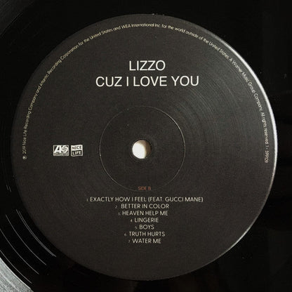 Lizzo - Cuz I Love You (VINYL) | Near Mint (NM) Near Mint (NM)-