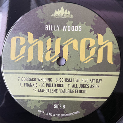 Billy Woods - Church (VINYL) | Near Mint (NM) Near Mint (NM)-