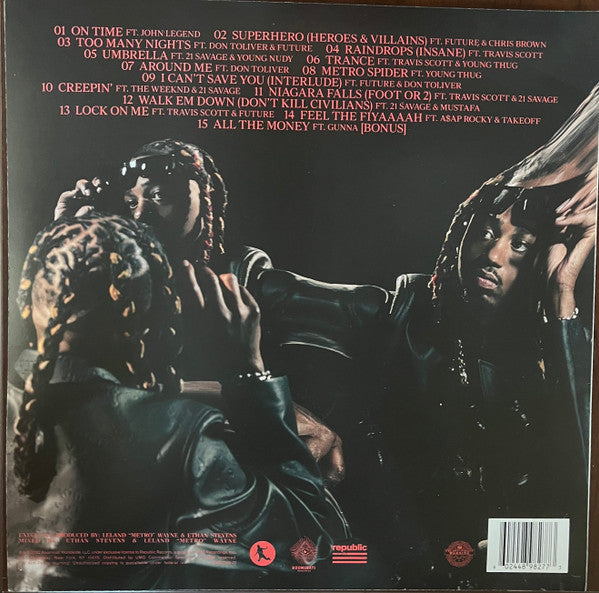 Metro Boomin - Heroes & Villains (VINYL) | Near Mint (NM) Near Mint (NM)-