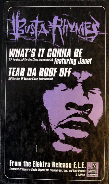Busta Rhymes - What's It Gonna Be?! / Tear Da Roof Off ( 12" VINYL) | Near Mint (NM) Excellent+ (EX+)-