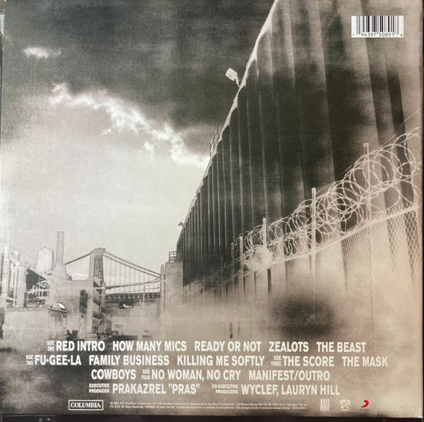 Fugees - The Score (2xCLEAR/SMOKE SWIRL VINYL) | Near Mint (NM) Near Mint (NM)-