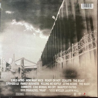Fugees - The Score (2xCLEAR/SMOKE SWIRL VINYL) | Near Mint (NM) Near Mint (NM)-