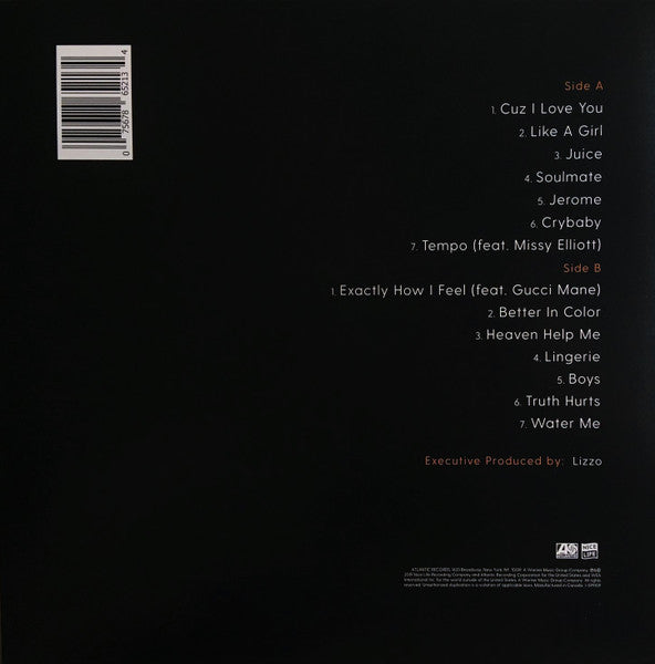 Lizzo - Cuz I Love You (VINYL) | Near Mint (NM) Near Mint (NM)-