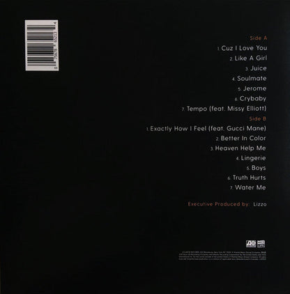 Lizzo - Cuz I Love You (VINYL) | Near Mint (NM) Near Mint (NM)-