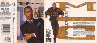 MC Hammer - Please Hammer Don't Hurt 'Em *CASSETTE* | Near Mint (NM) Near Mint (NM)-