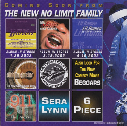 Master P - Game Face (CD) | Near Mint (NM) Near Mint (NM)-