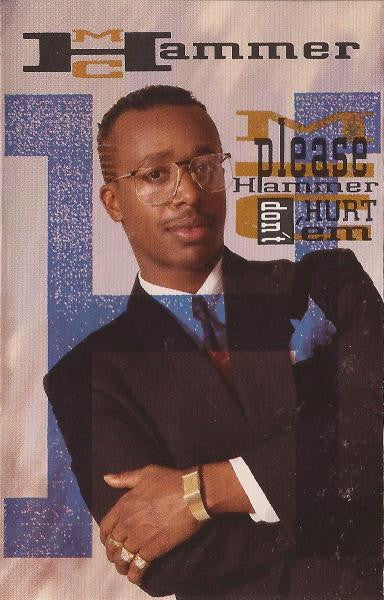 MC Hammer - Please Hammer Don't Hurt 'Em *CASSETTE* | Near Mint (NM) Near Mint (NM)-