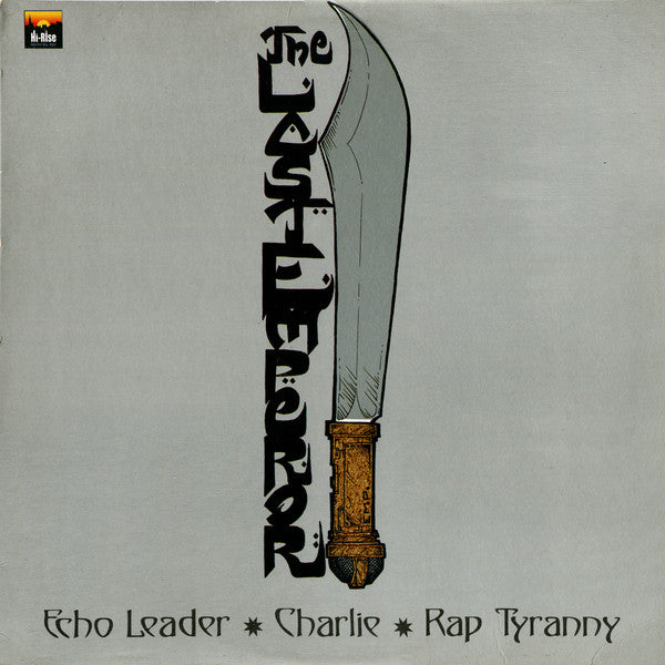 The Last Emperor - Echo Leader / Charlie / Rap Tyranny | Near Mint (NM) Excellent (EX)-
