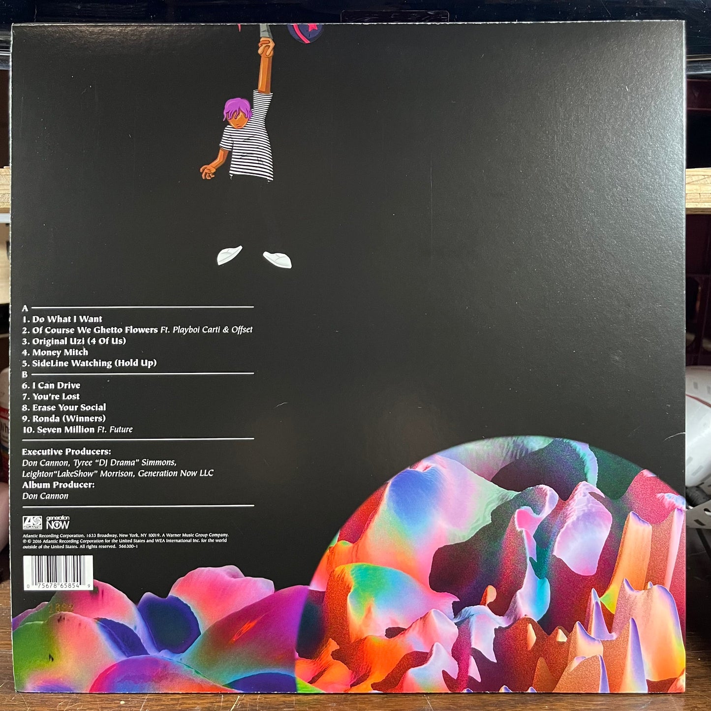 Lil Uzi Vert - The Perfect LUV Tape (PURPLE VINYL) | Near Mint (NM) Near Mint (NM)-