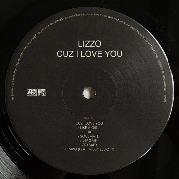 Lizzo - Cuz I Love You (VINYL) | Near Mint (NM) Near Mint (NM)-