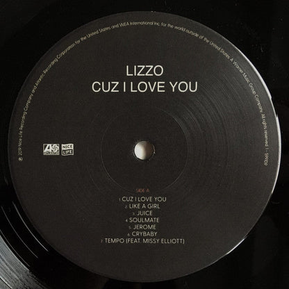 Lizzo - Cuz I Love You (VINYL) | Near Mint (NM) Near Mint (NM)-