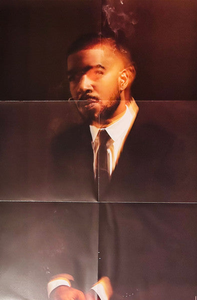 Kid Cudi - Man On The Moon III: The Chosen (TRANSLUCENT SEA BLUE 2xVINYL) | Near Mint (NM) Near Mint (NM)-