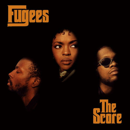 Fugees - The Score (2XVMP ORANGE/BLACK SPLIT VINYL) | Near Mint (NM) Very Good Plus (VG+)-
