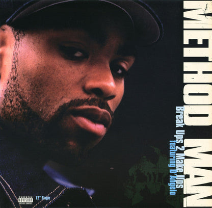 Method Man - Break Ups 2 Make Ups | Near Mint (NM) Near Mint (NM)-