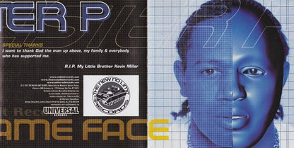 Master P - Game Face (CD) | Near Mint (NM) Near Mint (NM)-