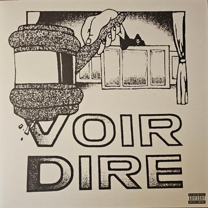 Earl Sweatshirt - Voir Dire (VINYL) | Near Mint (NM) Near Mint (NM)-
