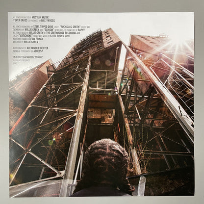Billy Woods - Church (VINYL) | Near Mint (NM) Near Mint (NM)-
