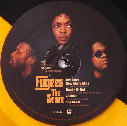 Fugees - The Score (2XVMP ORANGE/BLACK SPLIT VINYL) | Near Mint (NM) Very Good Plus (VG+)-