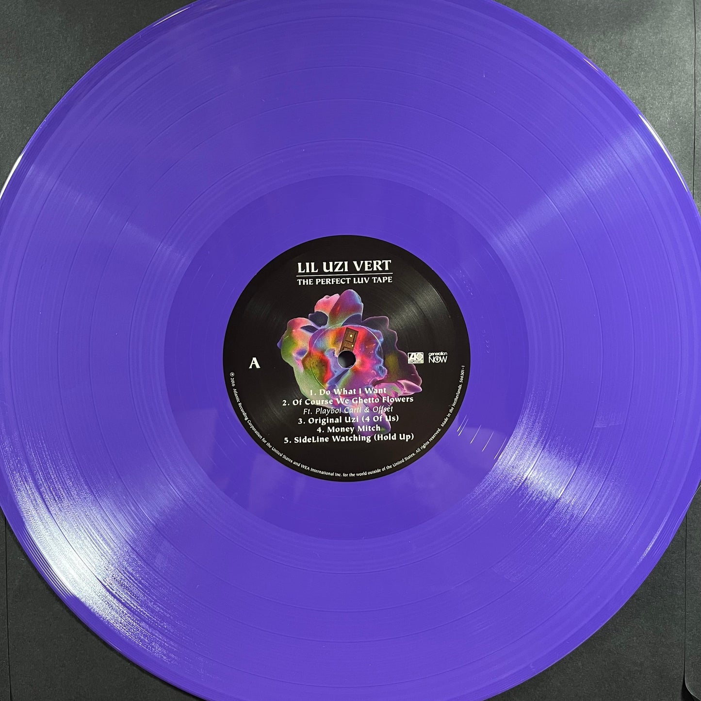 Lil Uzi Vert - The Perfect LUV Tape (PURPLE VINYL) | Near Mint (NM) Near Mint (NM)-