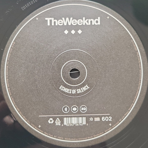 The Weeknd - Echoes of Silence (2LP) | Mint (M) Mint (M)-
