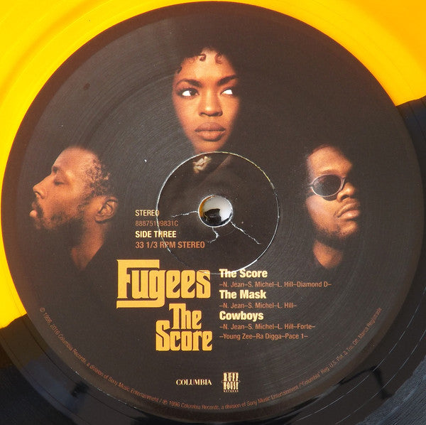 Fugees - The Score (2XVMP ORANGE/BLACK SPLIT VINYL) | Near Mint (NM) Very Good Plus (VG+)-
