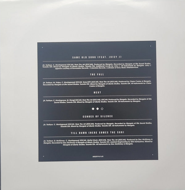 The Weeknd - Echoes of Silence (2LP) | Mint (M) Mint (M)-