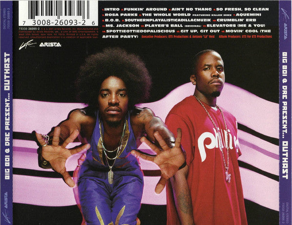OutKast - Big Boi & Dre Present... Outkast (CD) | Near Mint (NM) Near Mint (NM)-