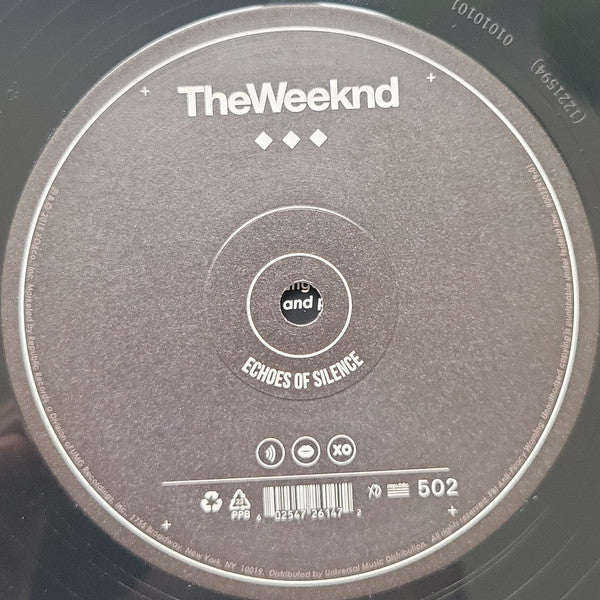 The Weeknd - Echoes of Silence (2LP) | Mint (M) Mint (M)-