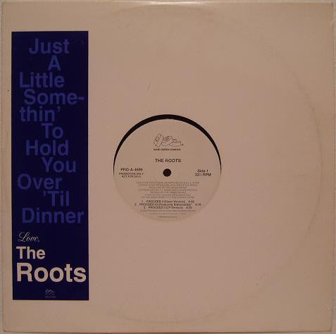 The Roots - Proceed (Pts 1&3) | Near Mint (NM) Excellent (EX)-