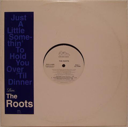The Roots - Proceed (Pts 1&3) | Near Mint (NM) Excellent (EX)-