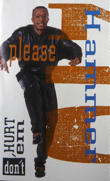 MC Hammer - Please Hammer Don't Hurt 'Em *CASSETTE* | Near Mint (NM) Near Mint (NM)-