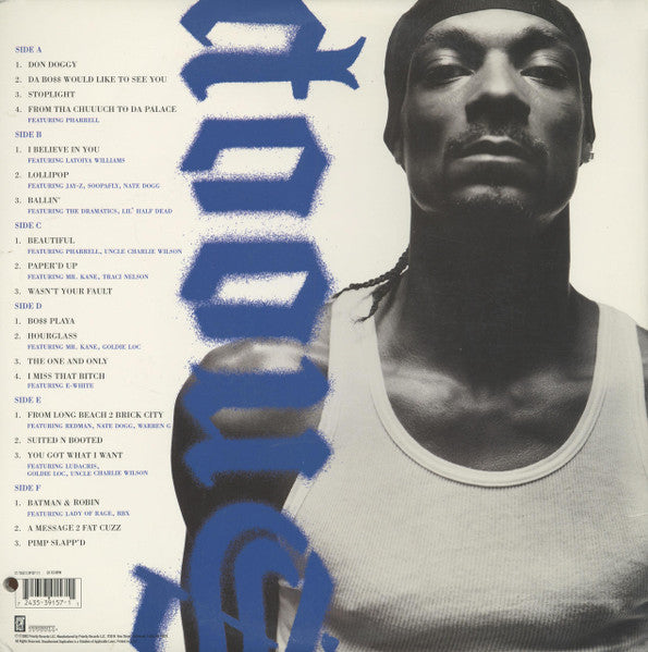 Snoop Dogg - Paid Tha Cost To Be Da Bo$ (VINYL 3xLP DOGGY STYLE 7243 5 39157 1 1 2002) | USED Near Mint (NM or M-) Excellent (EX)-