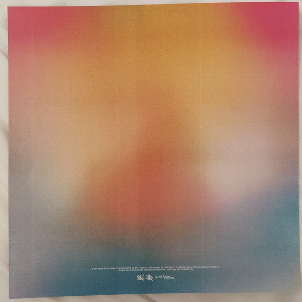 KIDS SEE GHOSTS - Kids See Ghosts (PINK TRANSLUCENT VINYL) | Near Mint (NM) Near Mint (NM)-