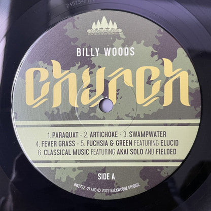 Billy Woods - Church (VINYL) | Near Mint (NM) Near Mint (NM)-
