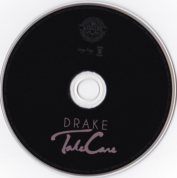 Drake - Take Care (CD) | Near Mint (NM) Excellent (EX)-