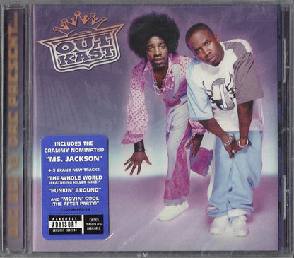 OutKast - Big Boi & Dre Present... Outkast (CD) | Near Mint (NM) Near Mint (NM)-