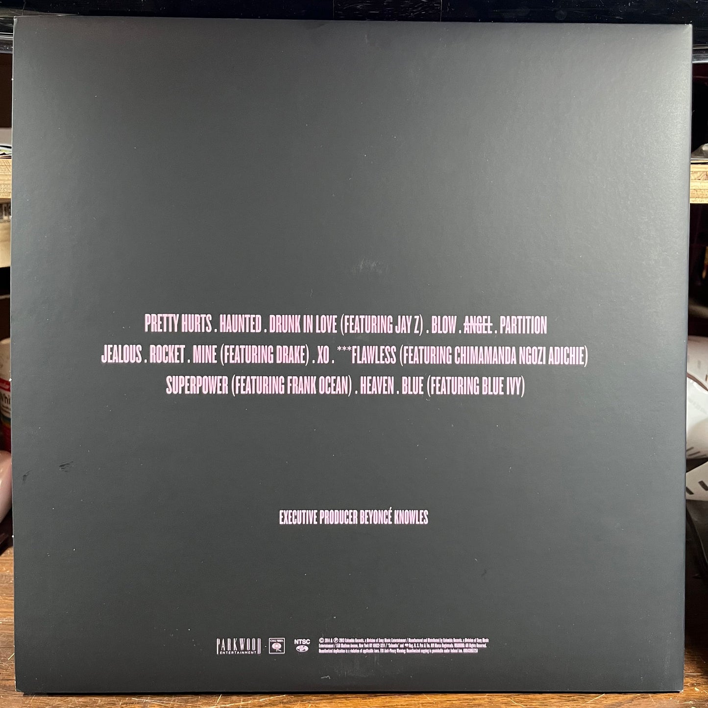 Beyoncé - Beyoncé (2xVINYL & DVD) | Near Mint (NM) Near Mint (NM)-