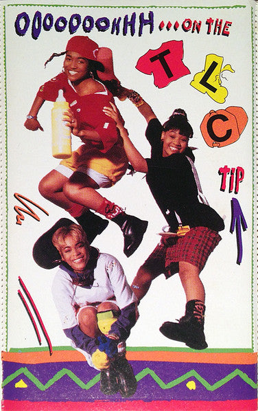 TLC - Ooooooohhh...On The TLC Tip *CASSETTE* | Near Mint (NM) Near Mint (NM)-