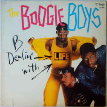 Boogie Boys - Dealin' With Life | Near Mint (NM) Excellent (EX)-