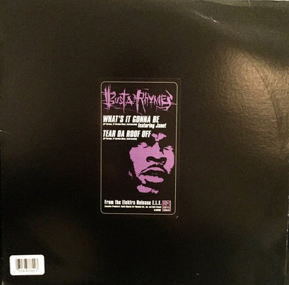 Busta Rhymes - What's It Gonna Be?! / Tear Da Roof Off ( 12" VINYL) | Near Mint (NM) Excellent+ (EX+)-