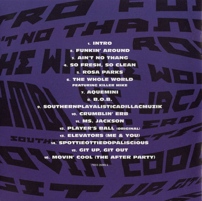 OutKast - Big Boi & Dre Present... Outkast (CD) | Near Mint (NM) Near Mint (NM)-